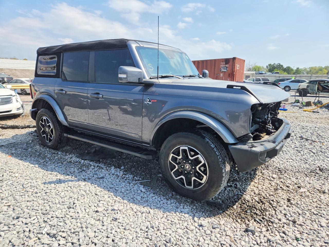 2023 FORD BRONCO BASE photo 10