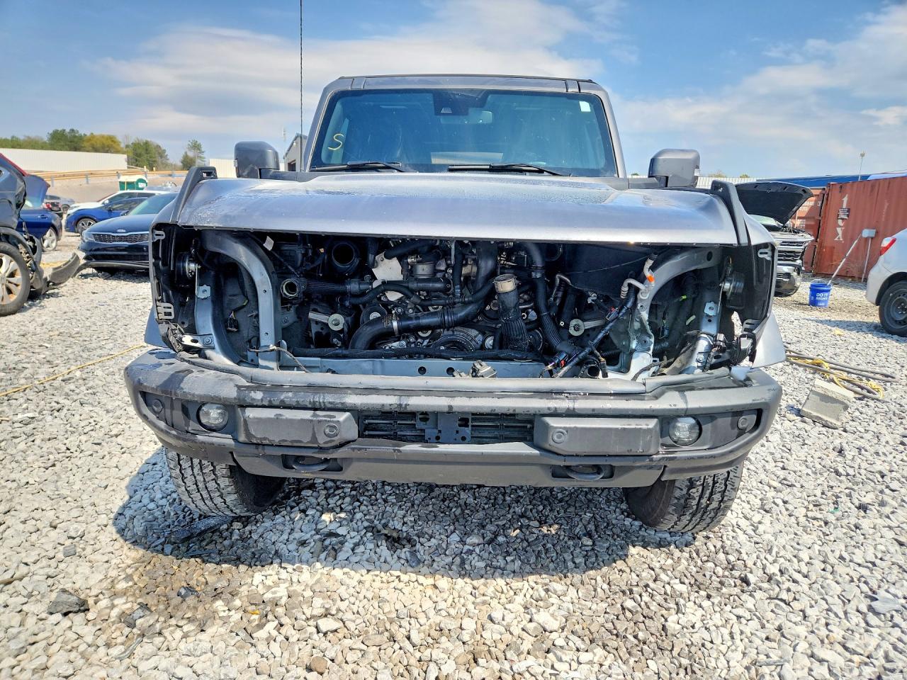 2023 FORD BRONCO BASE photo 13