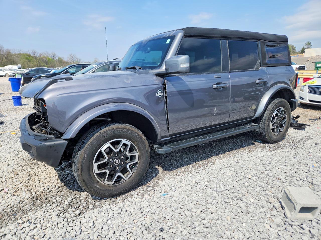 2023 FORD BRONCO
