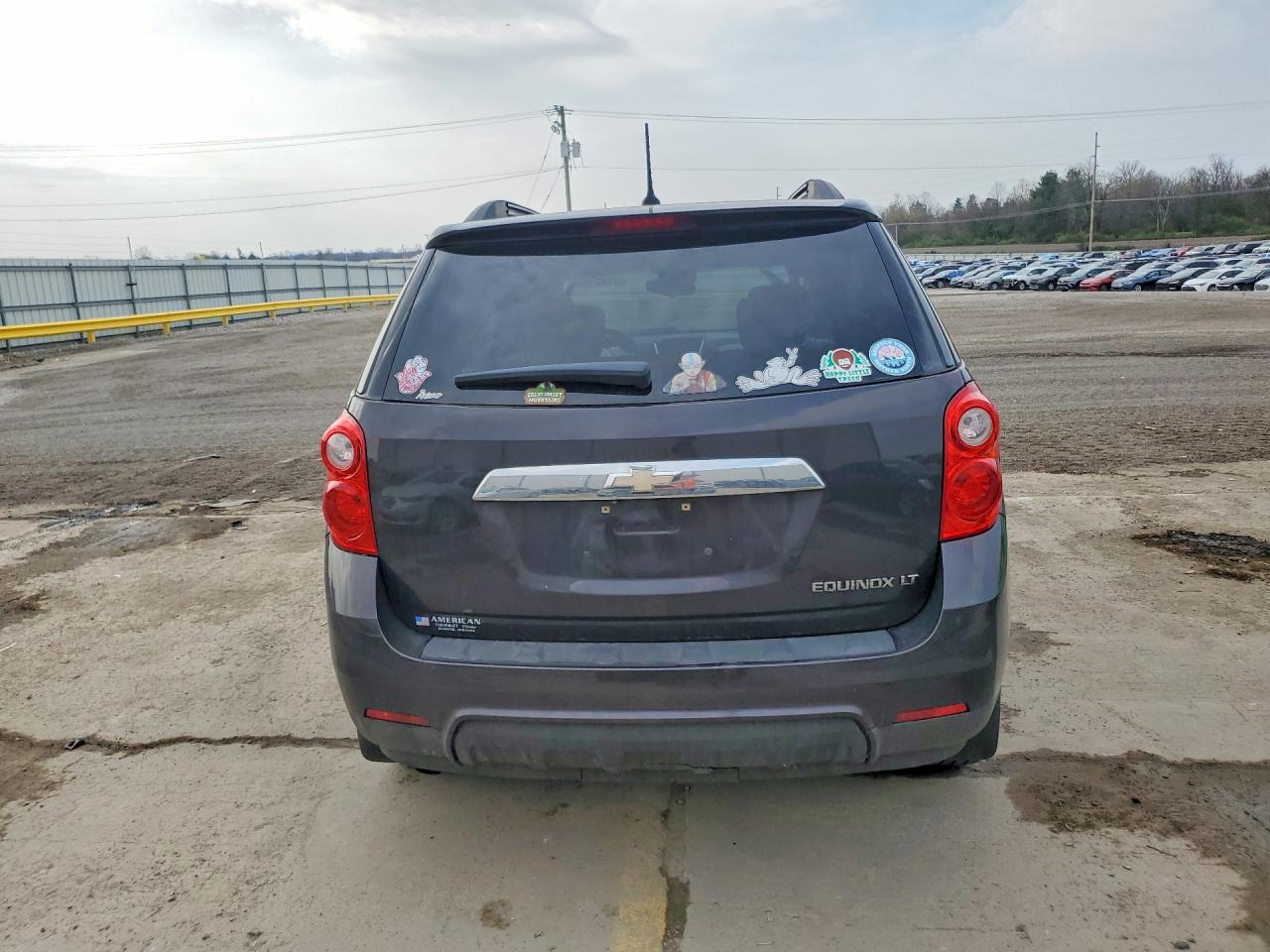 2013 CHEVROLET EQUINOX LT photo 6