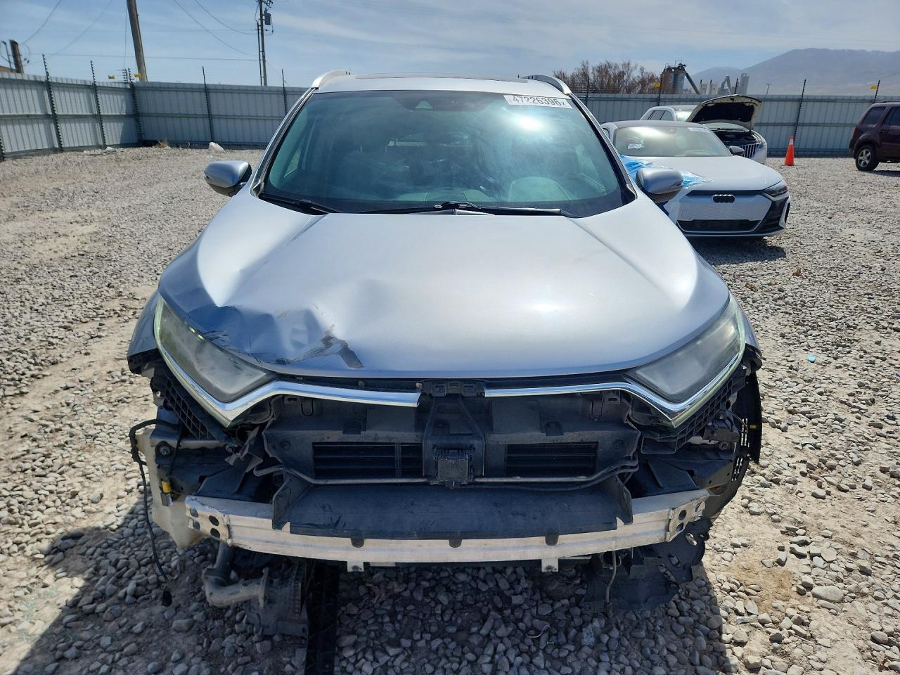 2018 HONDA CR-V TOURING photo 13
