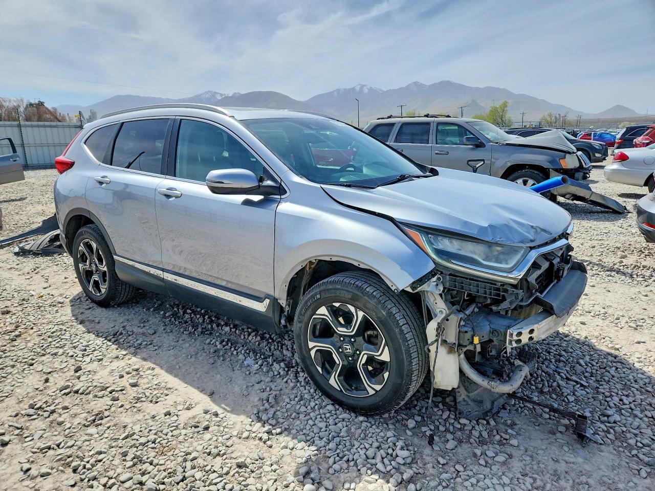2018 HONDA CR-V TOURING photo 10