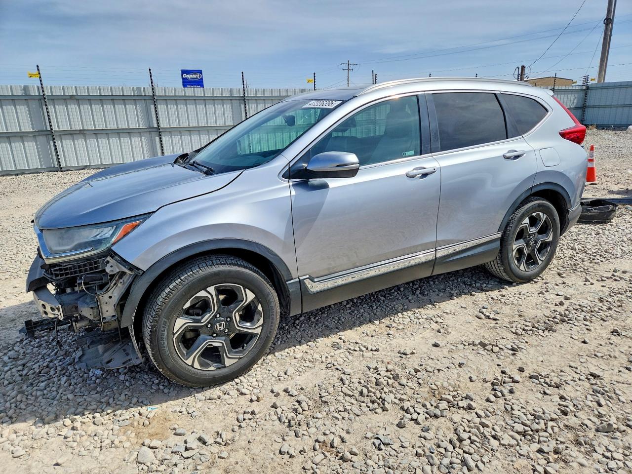 2018 HONDA CR-V