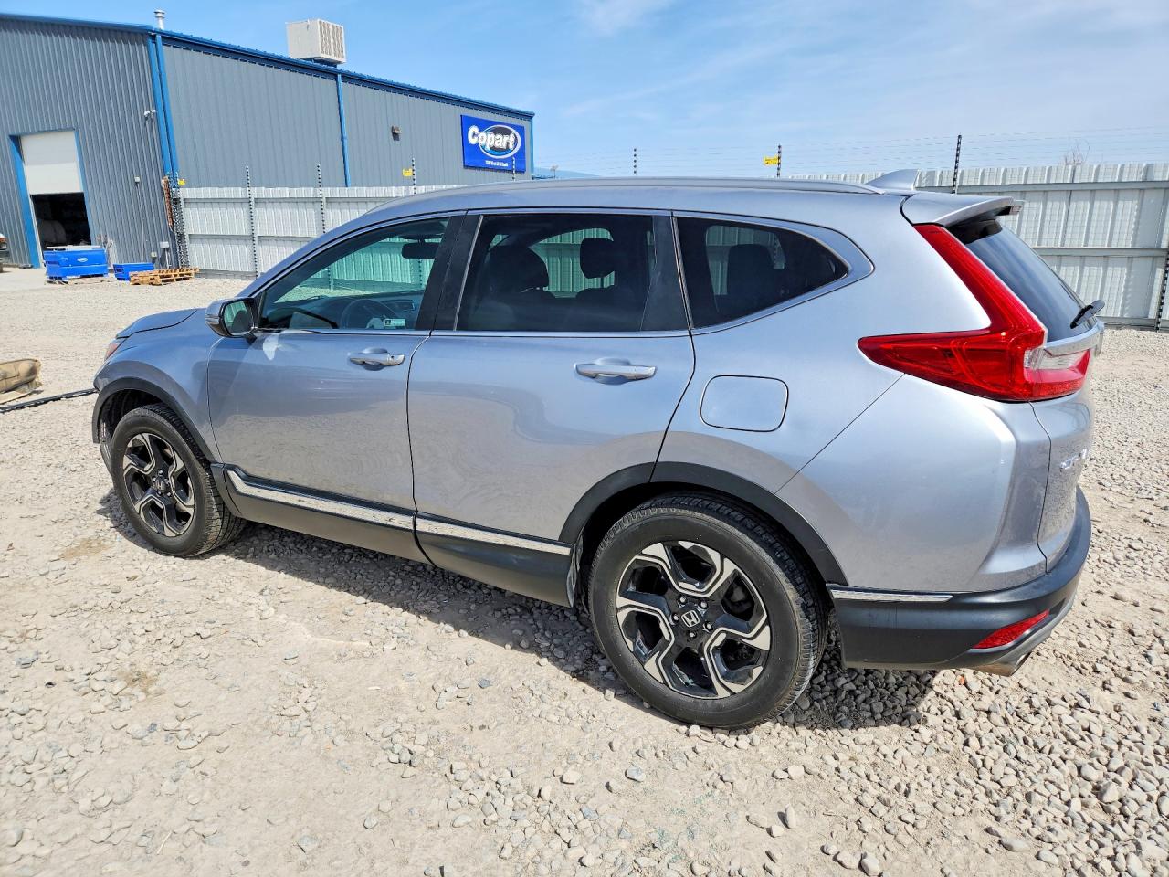 2018 HONDA CR-V TOURING photo 4
