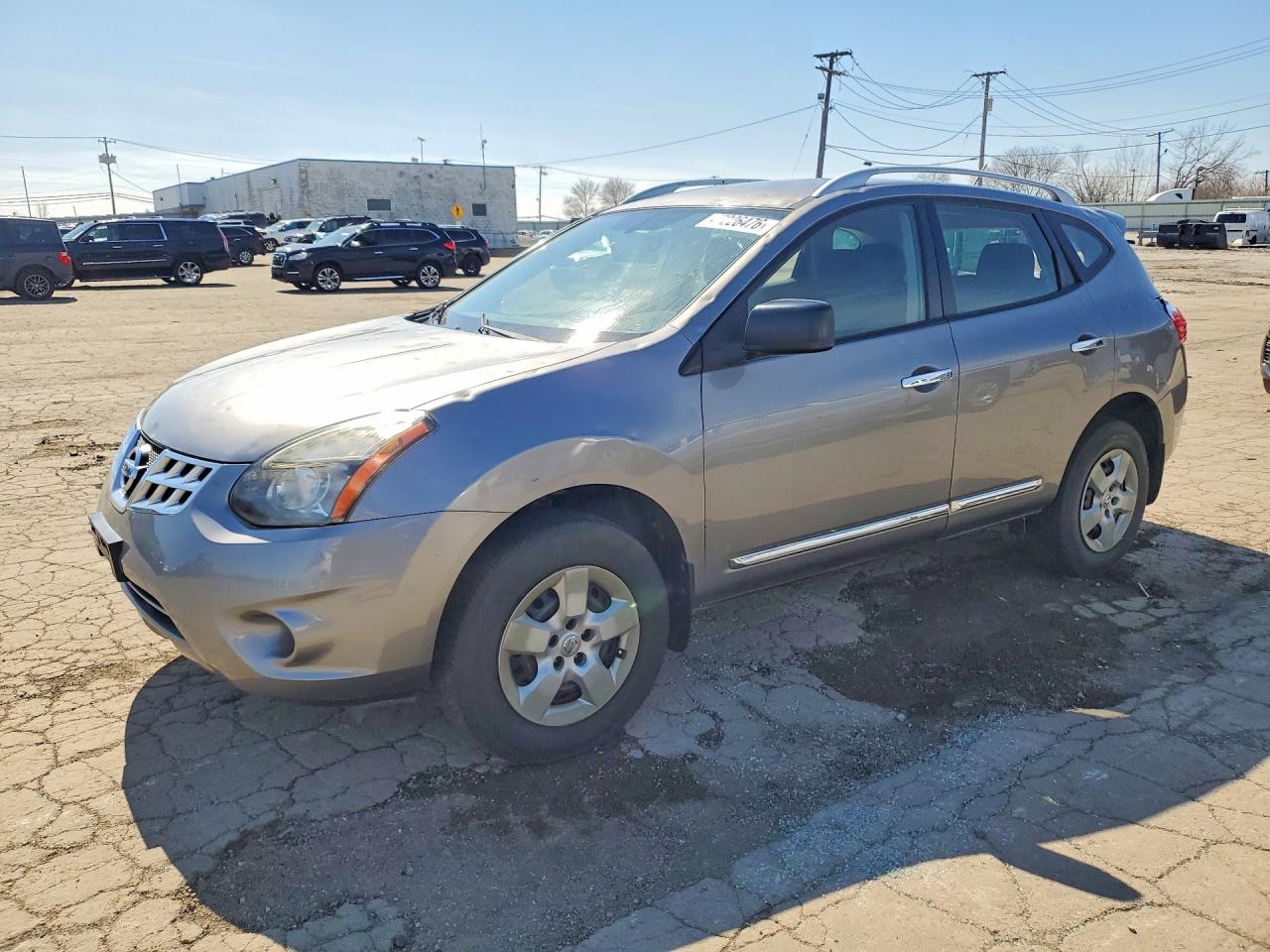 2015 NISSAN ROGUE SELECT