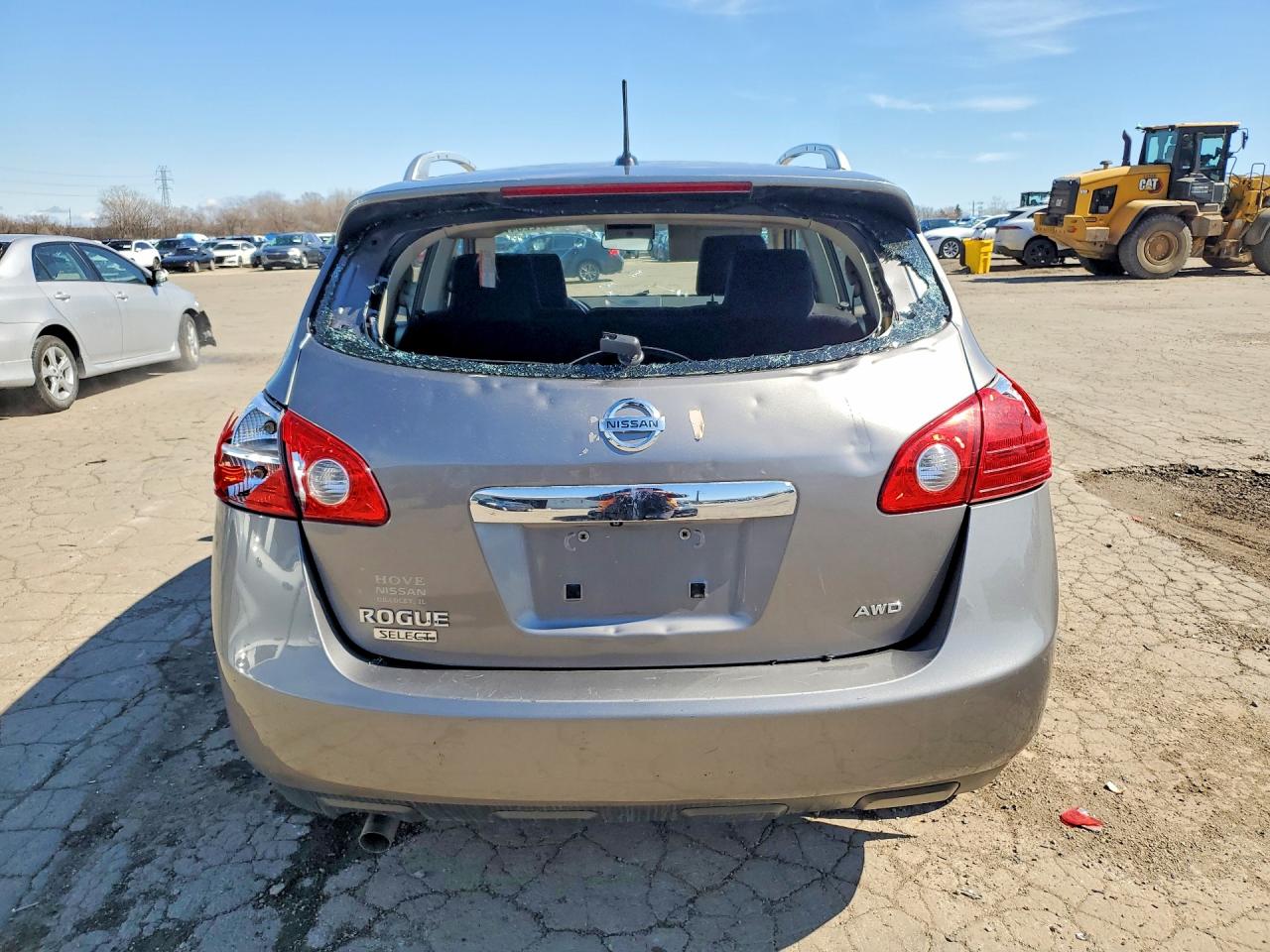 2015 NISSAN ROGUE SELECT S photo 6