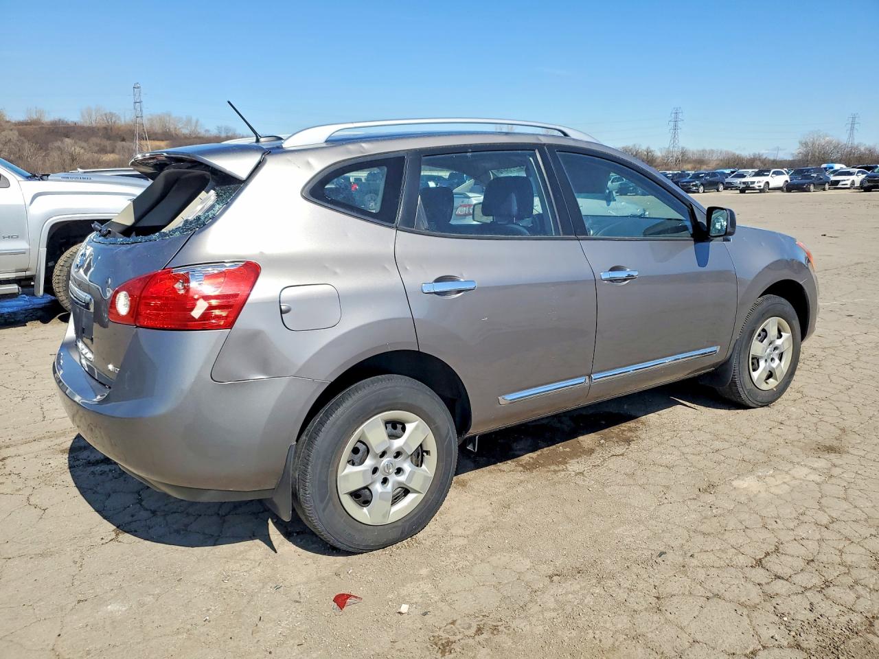 2015 NISSAN ROGUE SELECT S photo 3