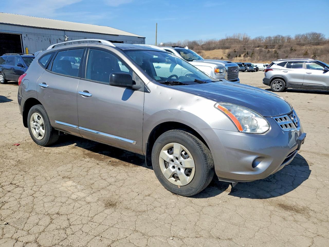 2015 NISSAN ROGUE SELECT S photo 4