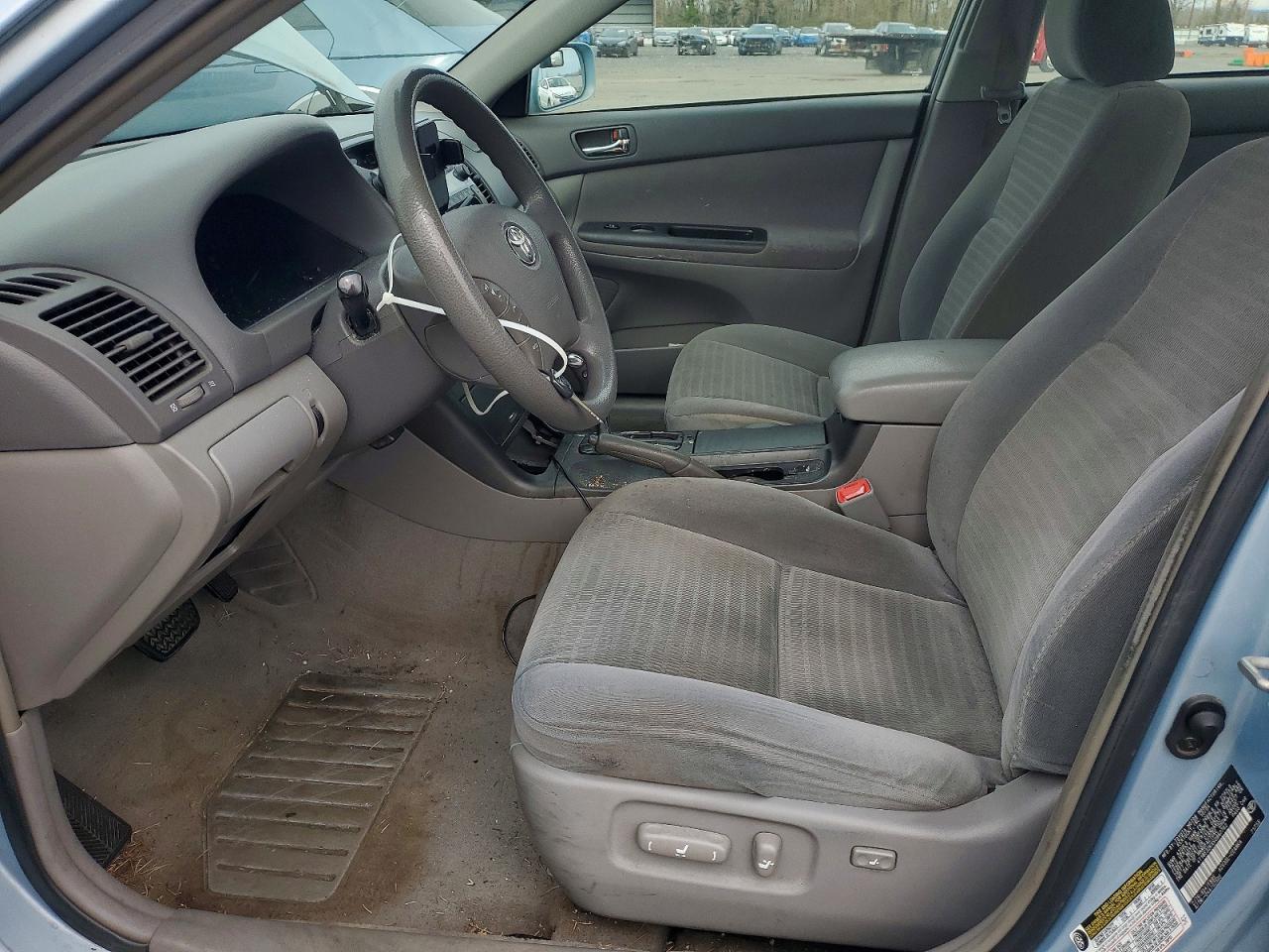 2005 TOYOTA CAMRY LE photo 7