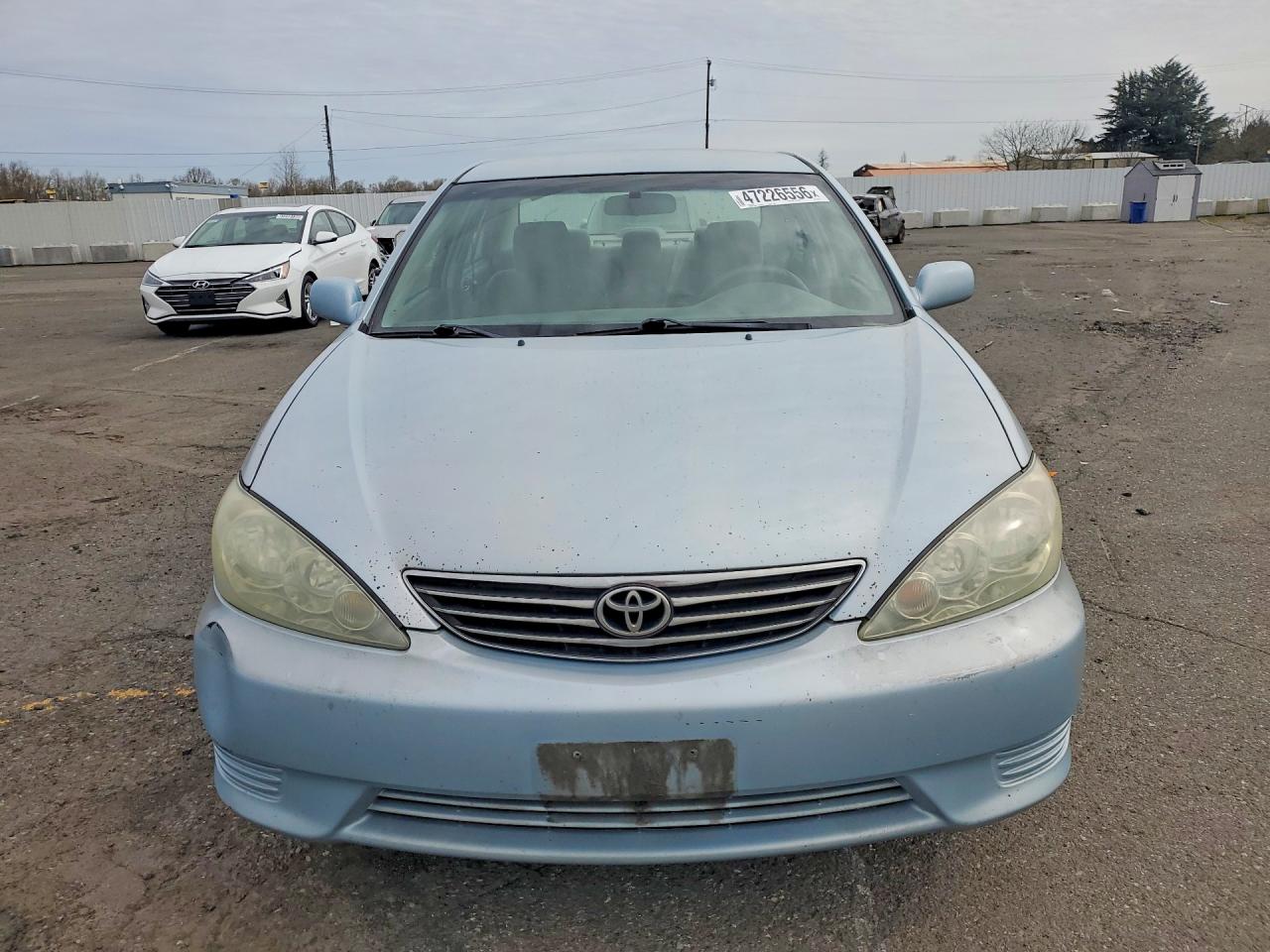 2005 TOYOTA CAMRY LE photo 5