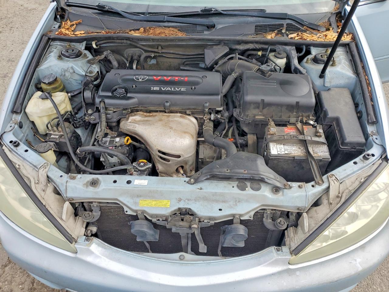 2005 TOYOTA CAMRY LE photo 11