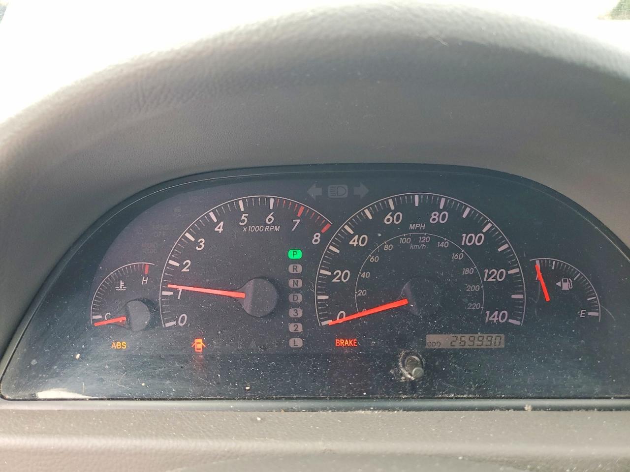 2005 TOYOTA CAMRY LE photo 9