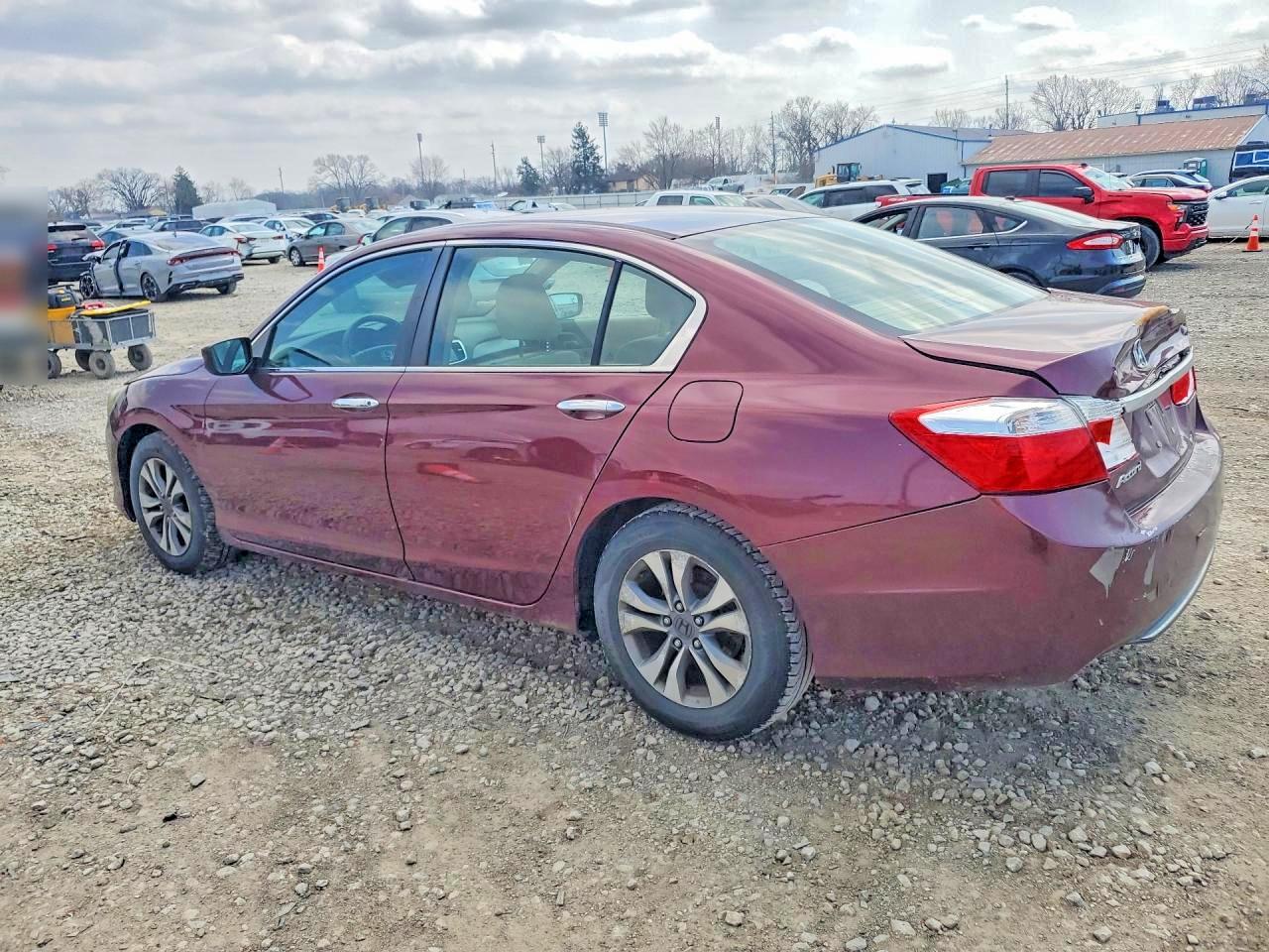 2013 HONDA ACCORD LX photo 2