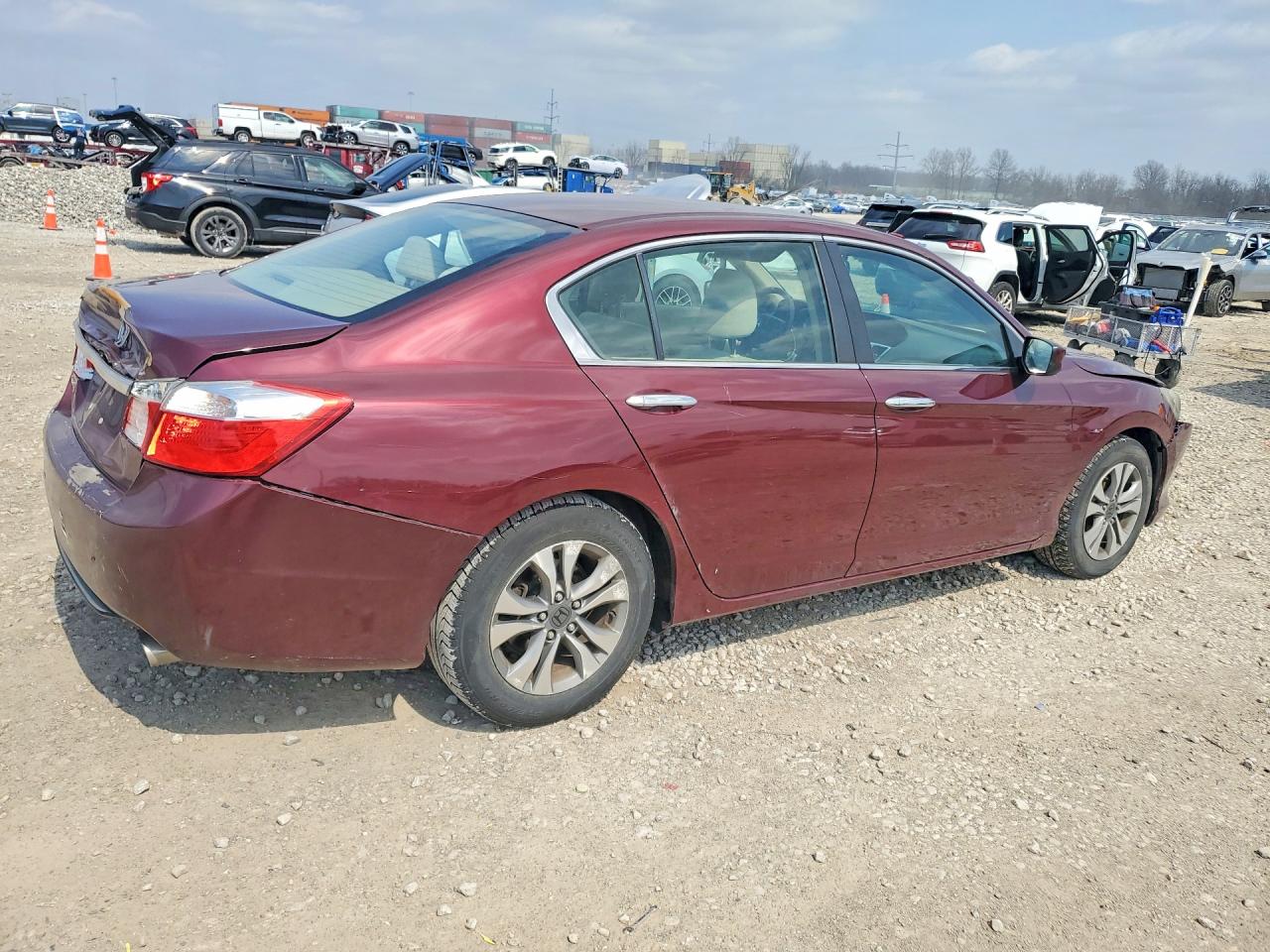 2013 HONDA ACCORD LX photo 3