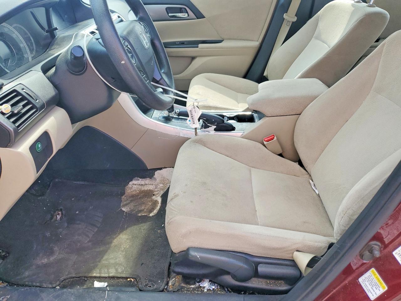 2013 HONDA ACCORD LX photo 7