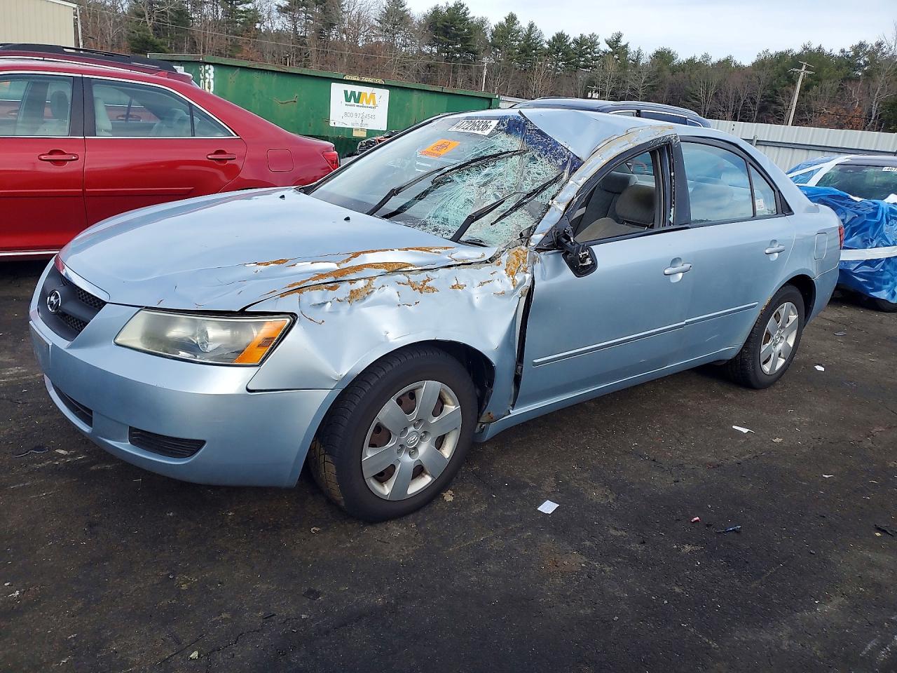 2006 HYUNDAI SONATA
