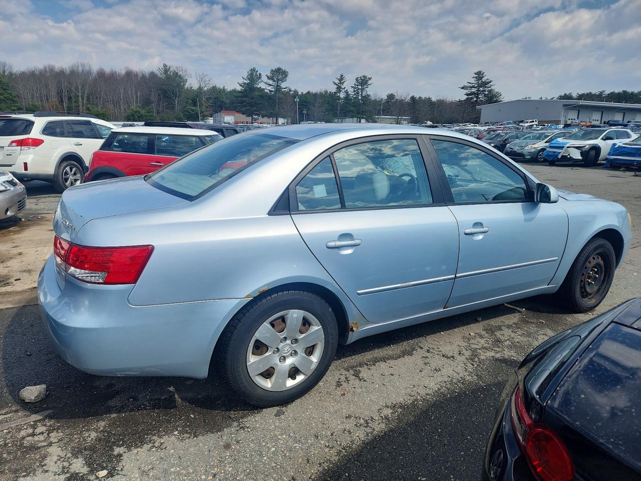 2006 HYUNDAI SONATA photo 3