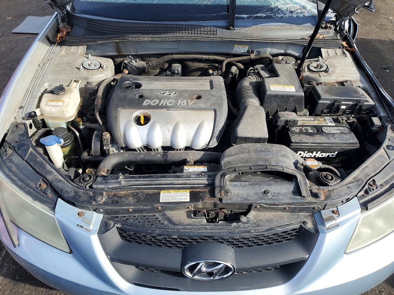2006 HYUNDAI SONATA photo 11
