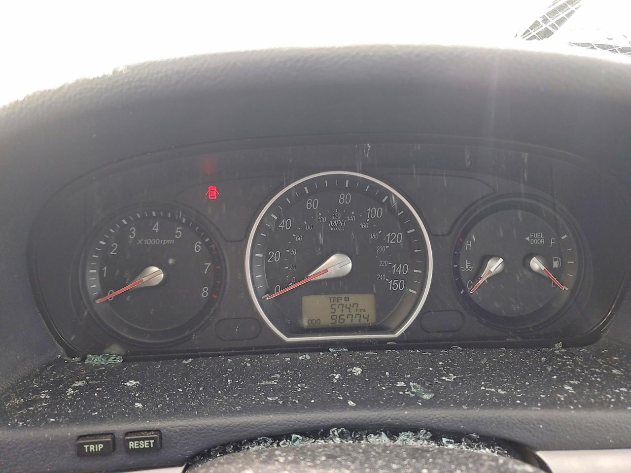 2006 HYUNDAI SONATA photo 9