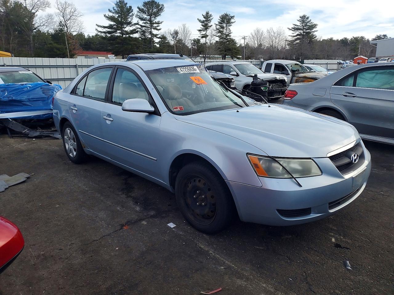2006 HYUNDAI SONATA photo 4