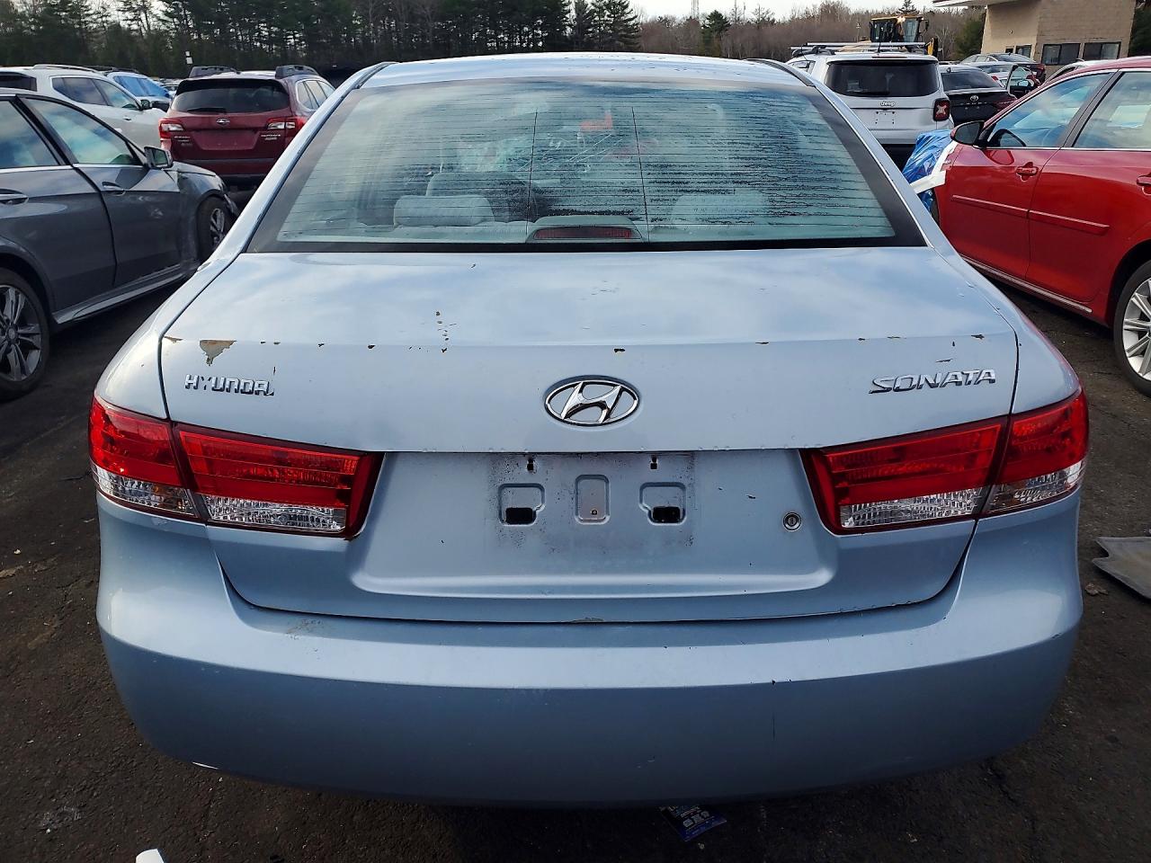 2006 HYUNDAI SONATA photo 6