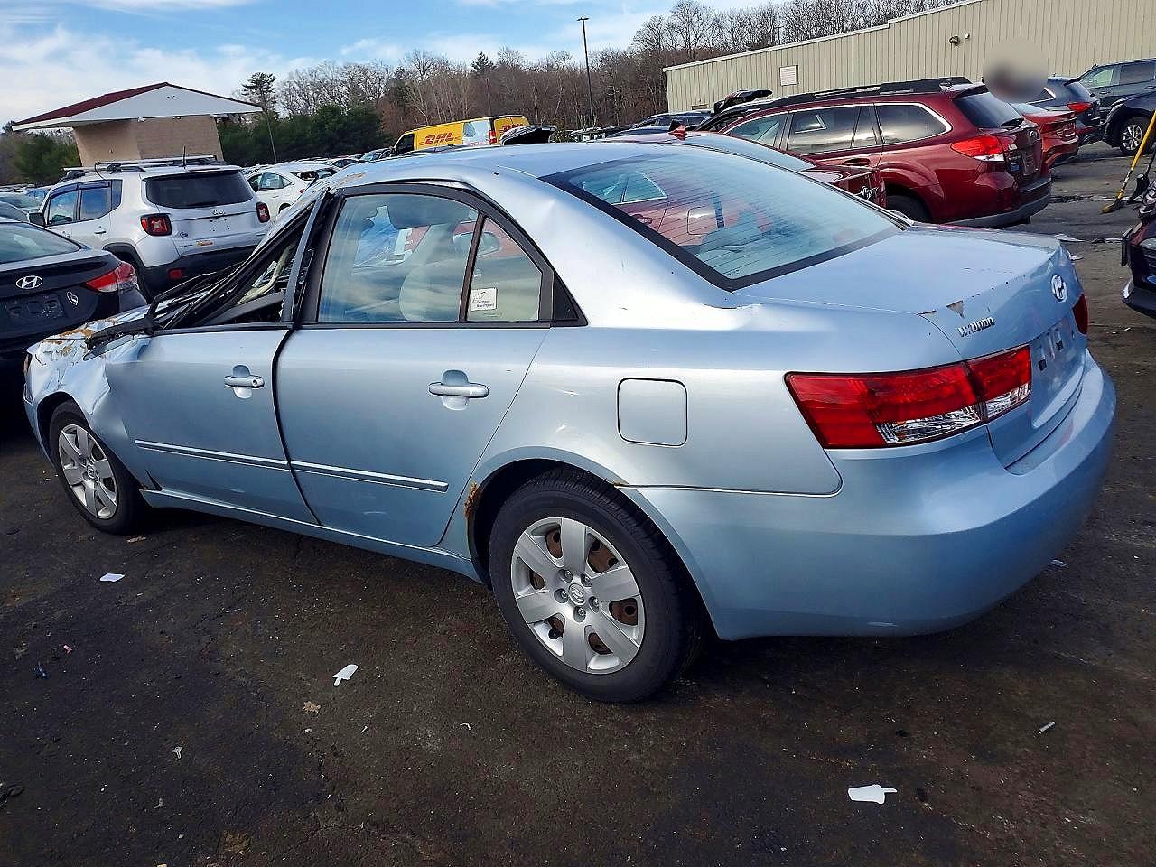 2006 HYUNDAI SONATA photo 2