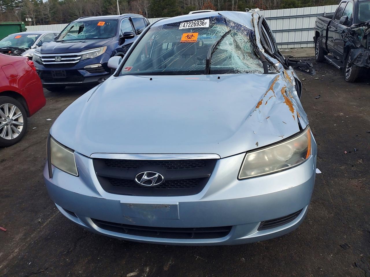 2006 HYUNDAI SONATA photo 5