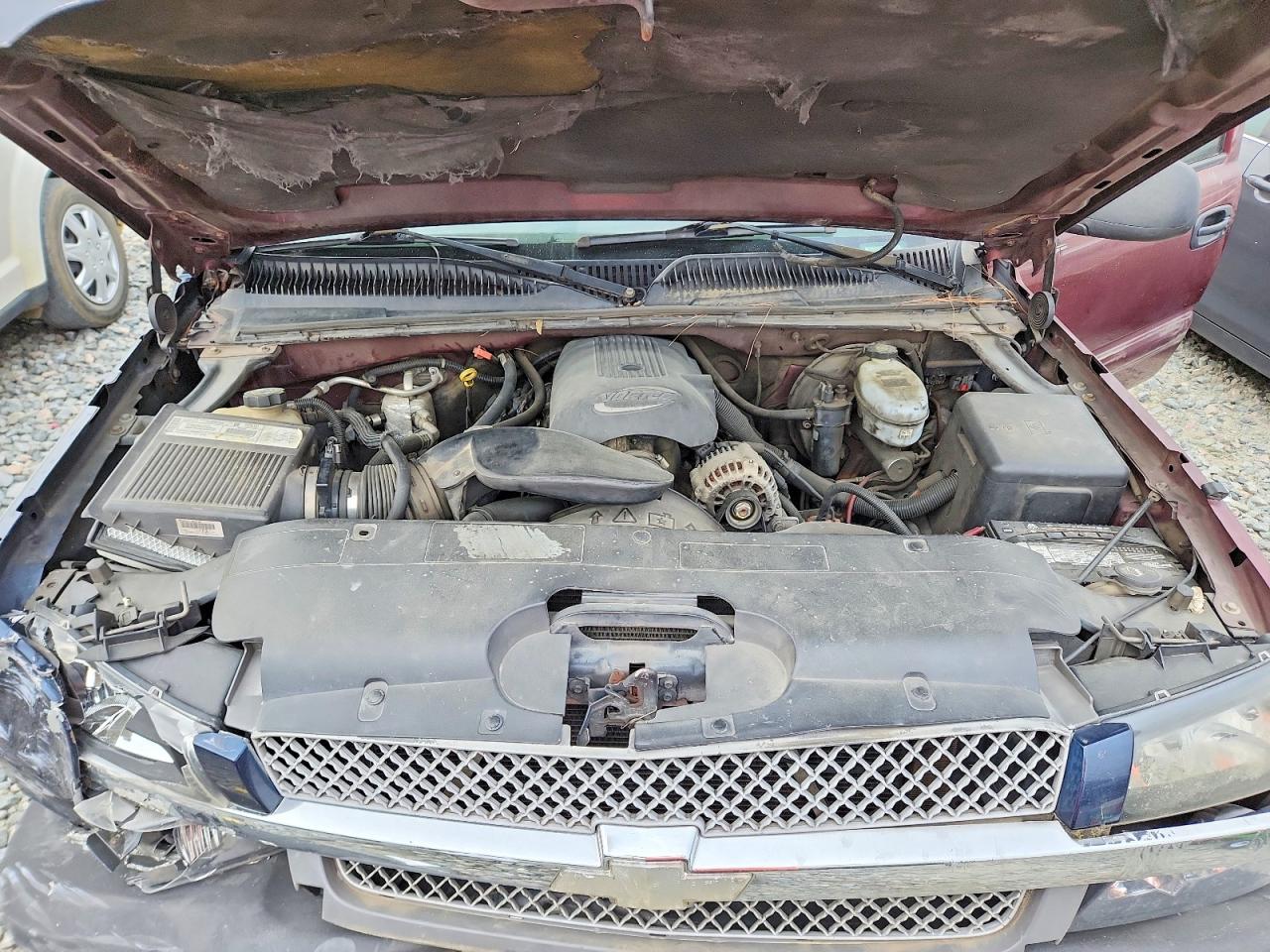 2003 CHEVROLET SILVERADO C1500 photo 21