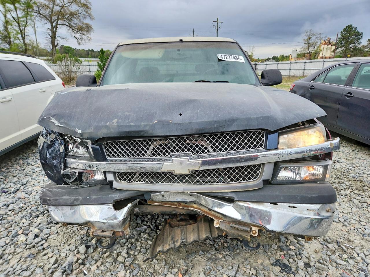 2003 CHEVROLET SILVERADO C1500 photo 9