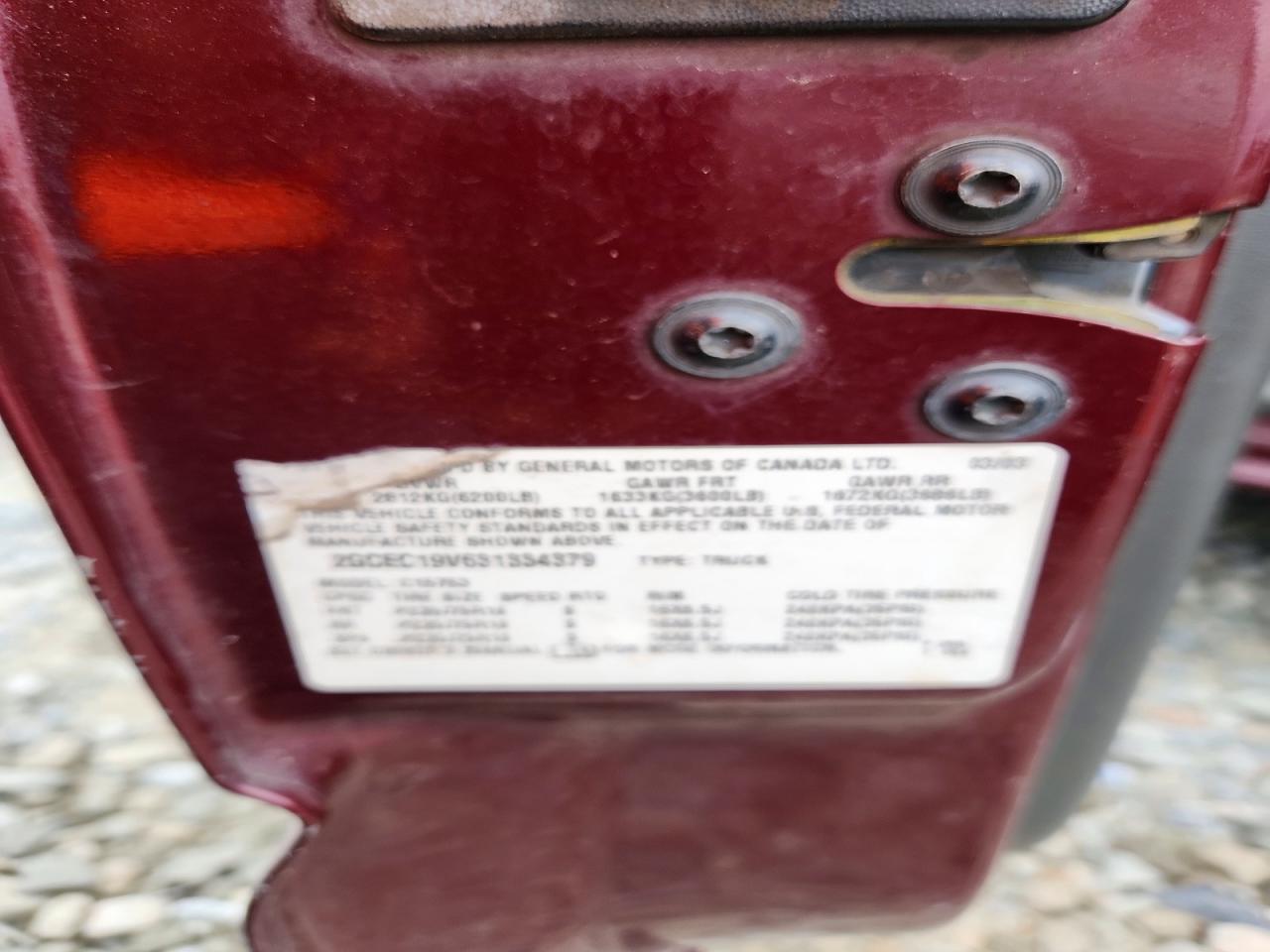 2003 CHEVROLET SILVERADO C1500 photo 23