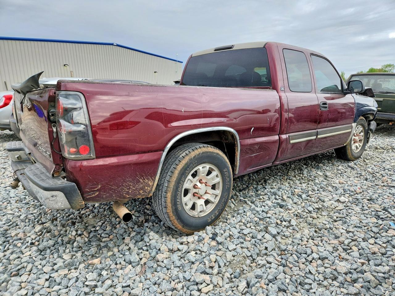 2003 CHEVROLET SILVERADO C1500 photo 5