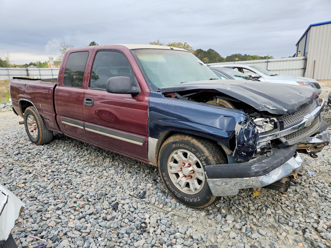 2003 CHEVROLET SILVERADO C1500 photo 7