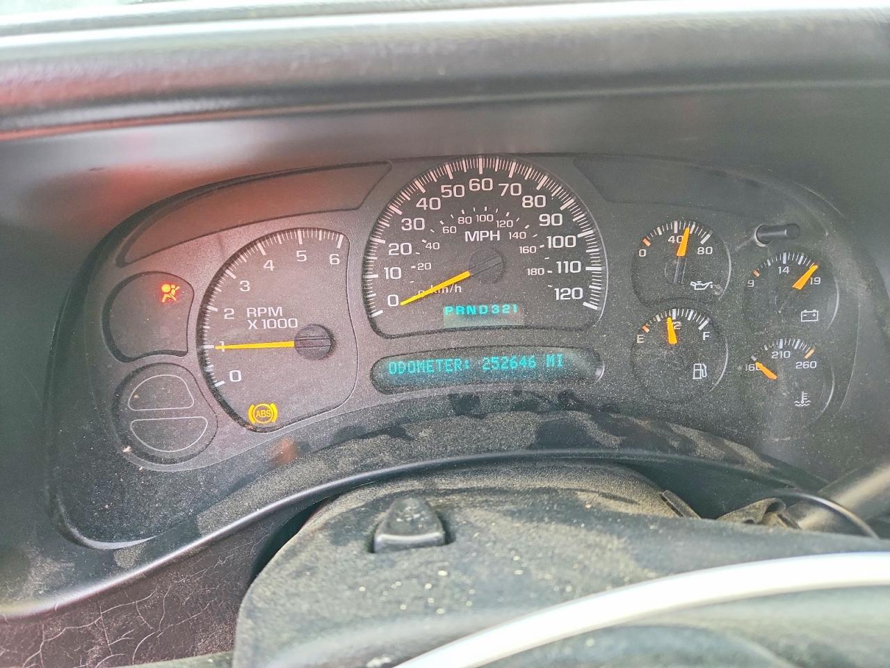 2003 CHEVROLET SILVERADO C1500 photo 17