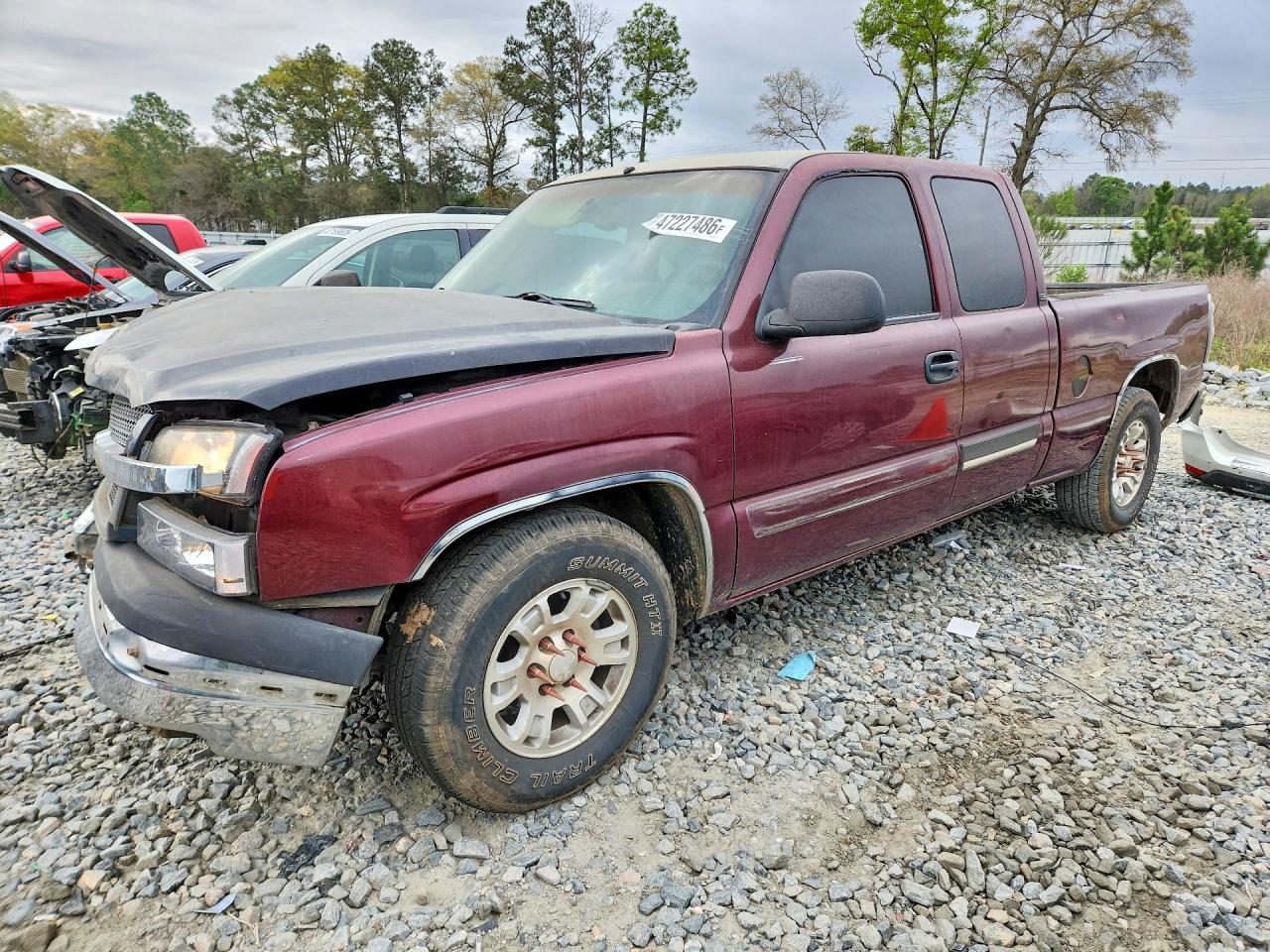 2003 CHEVROLET SILVERADO