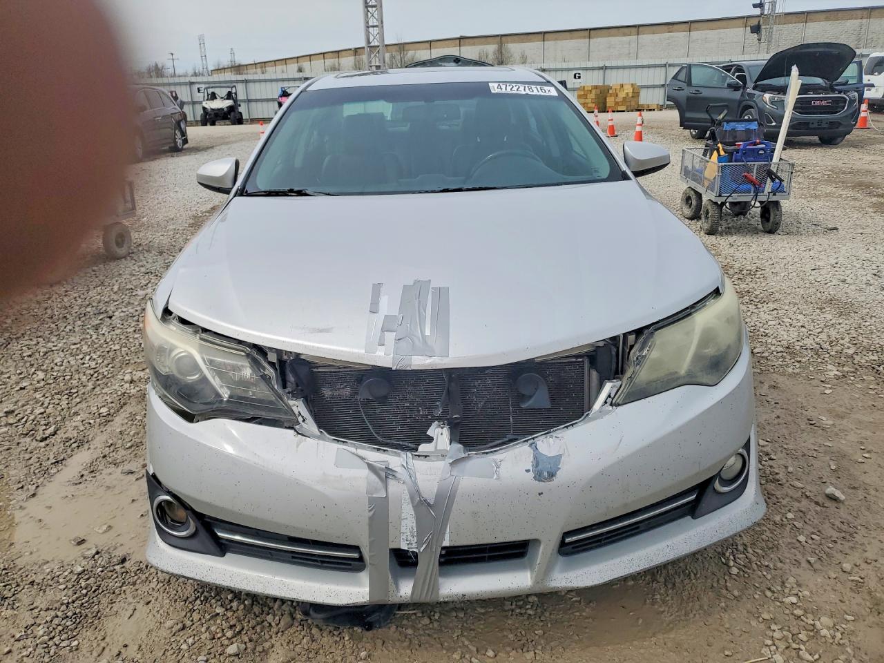 2013 TOYOTA CAMRY SE V6 photo 9