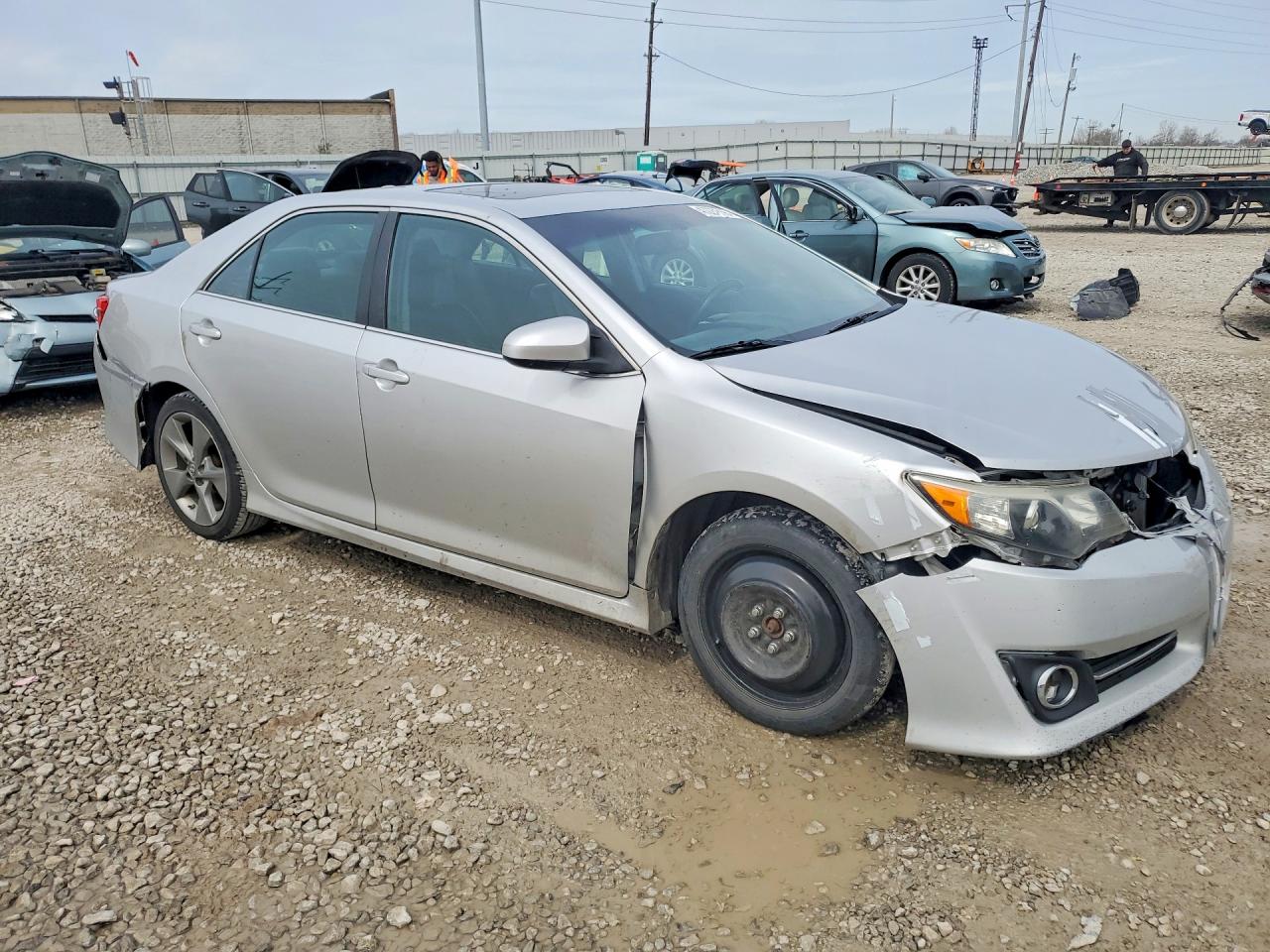 2013 TOYOTA CAMRY SE V6 photo 7