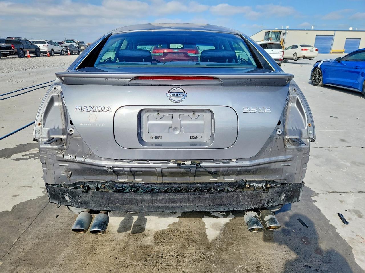 2007 NISSAN MAXIMA 3.5 SE photo 11