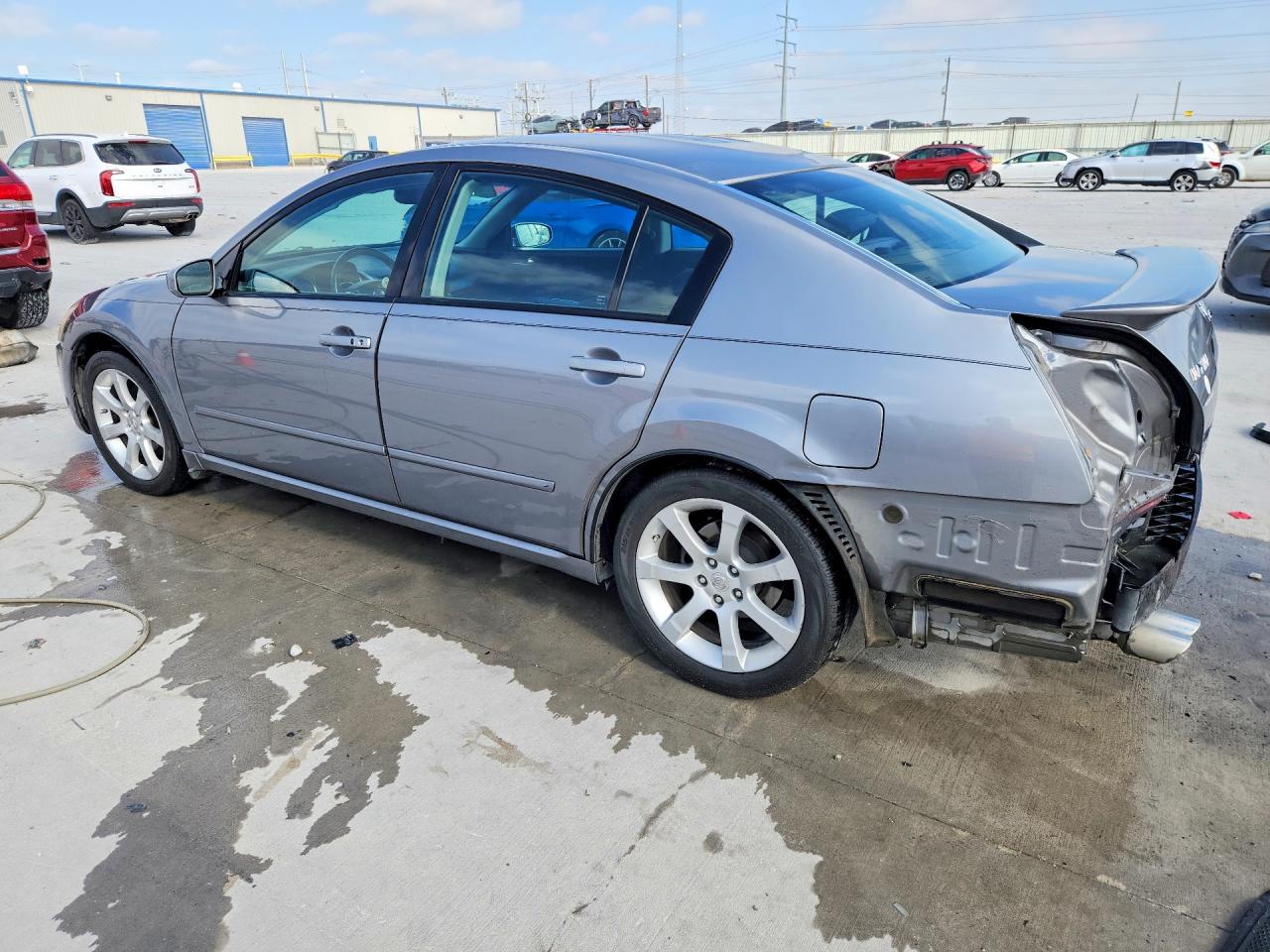 2007 NISSAN MAXIMA 3.5 SE photo 3