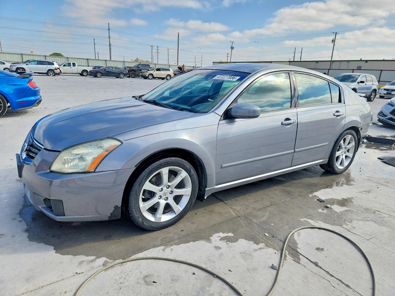 2007 NISSAN MAXIMA