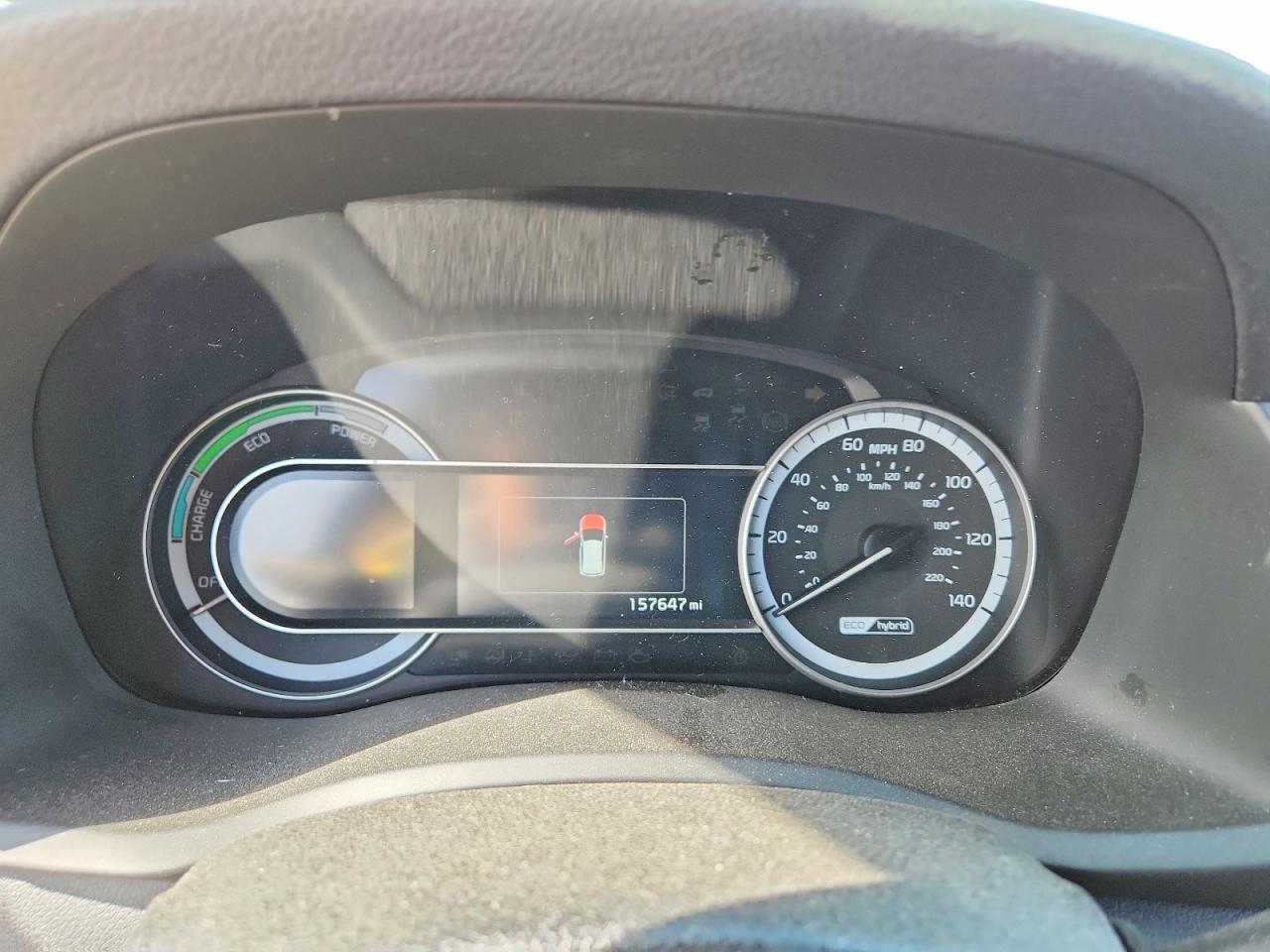 2018 KIA NIRO LX photo 9