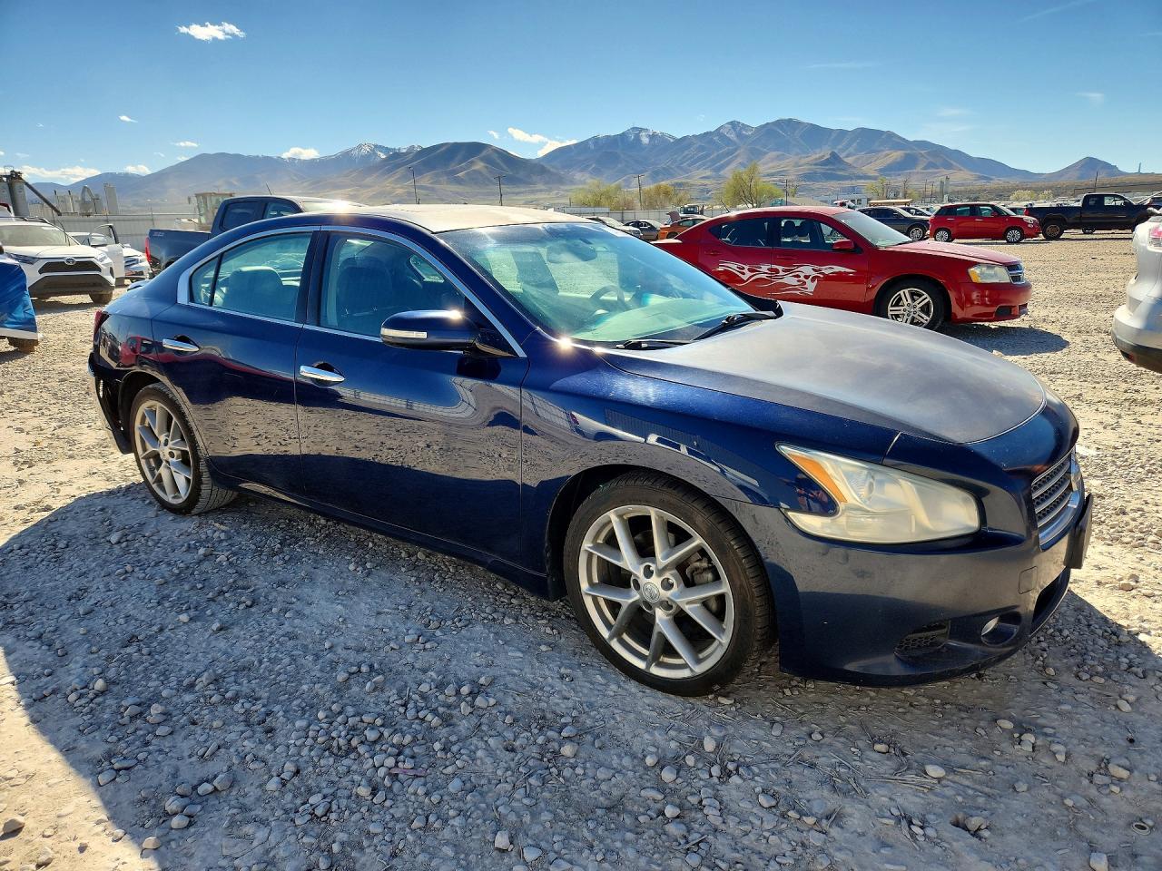2010 NISSAN MAXIMA 3.5 S photo 7