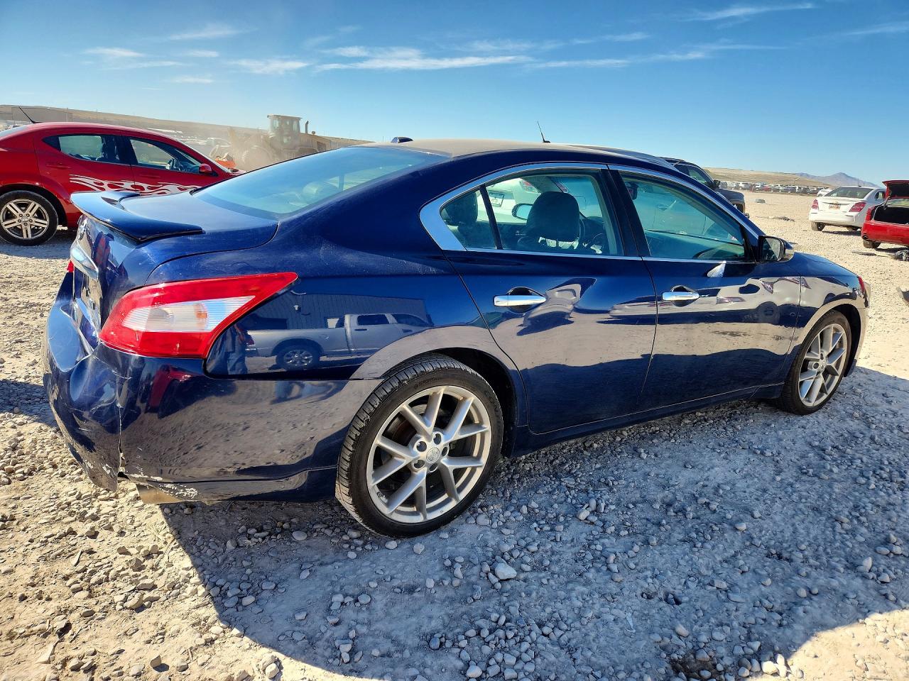 2010 NISSAN MAXIMA 3.5 S photo 5