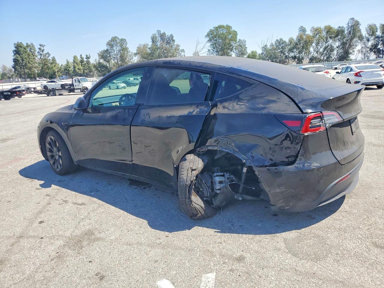 2021 TESLA MODEL Y photo 2