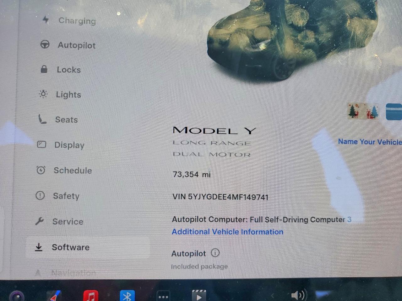 2021 TESLA MODEL Y photo 9