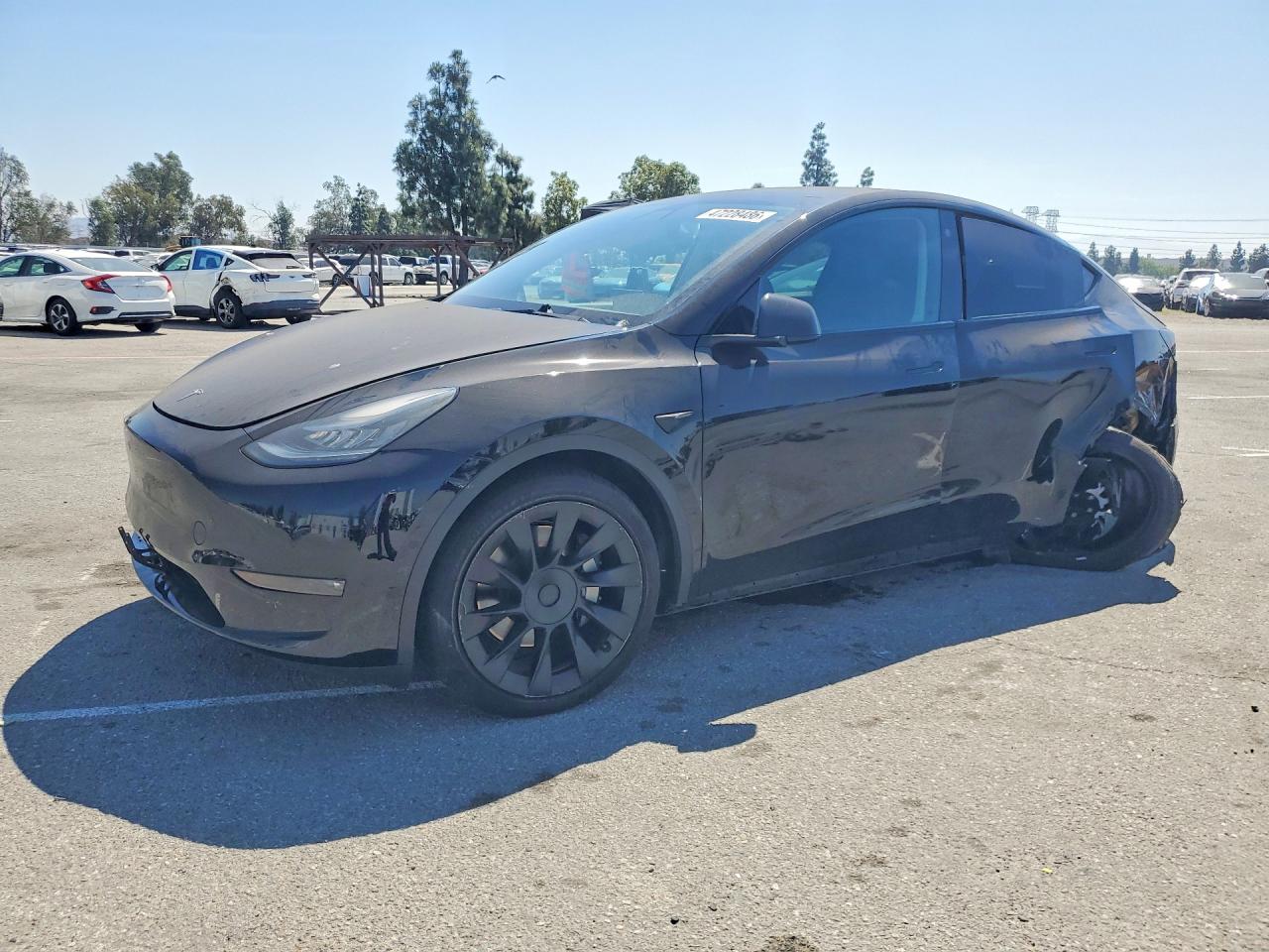 2021 TESLA MODEL Y