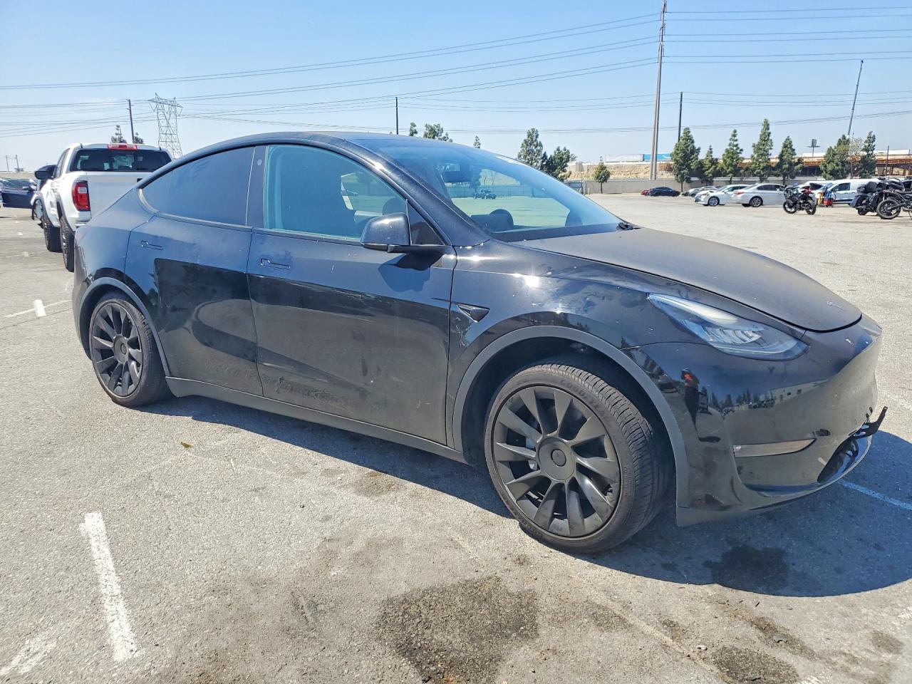 2021 TESLA MODEL Y photo 4