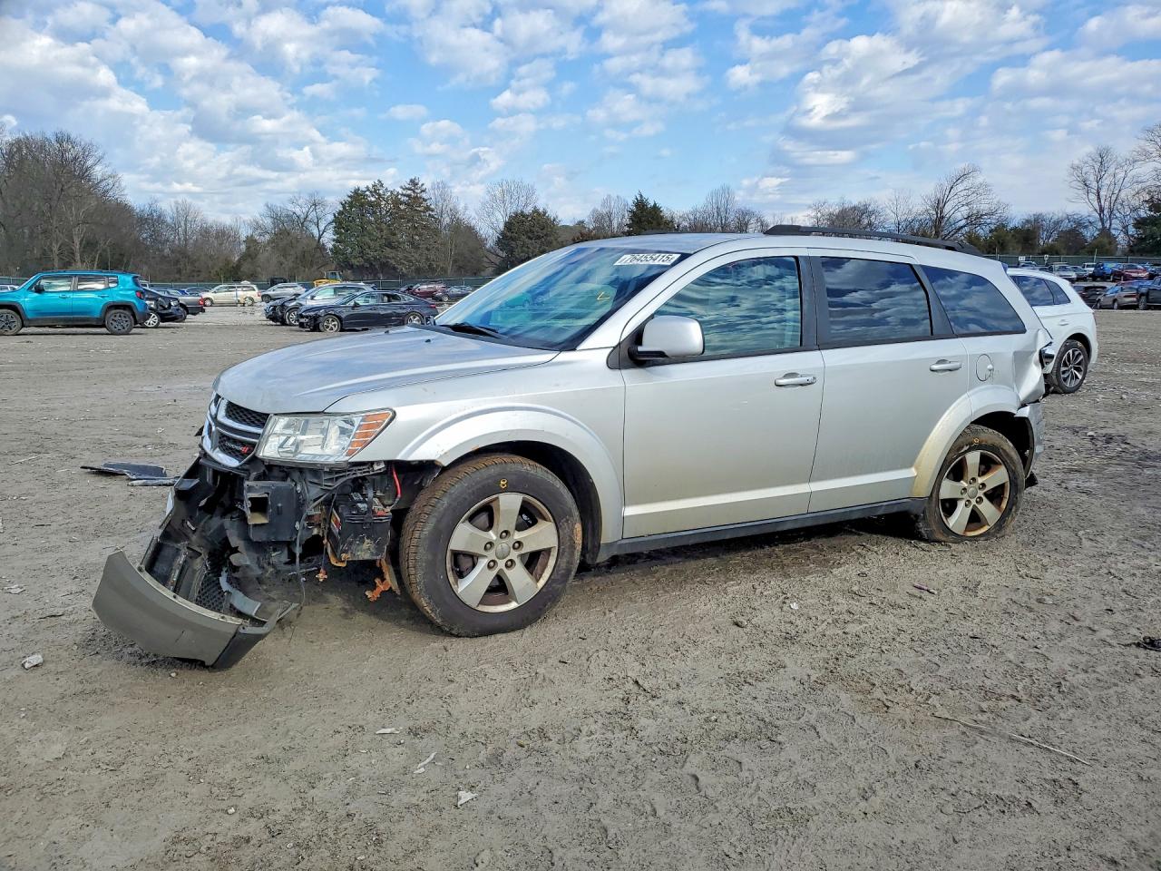 2012 DODGE JOURNEY