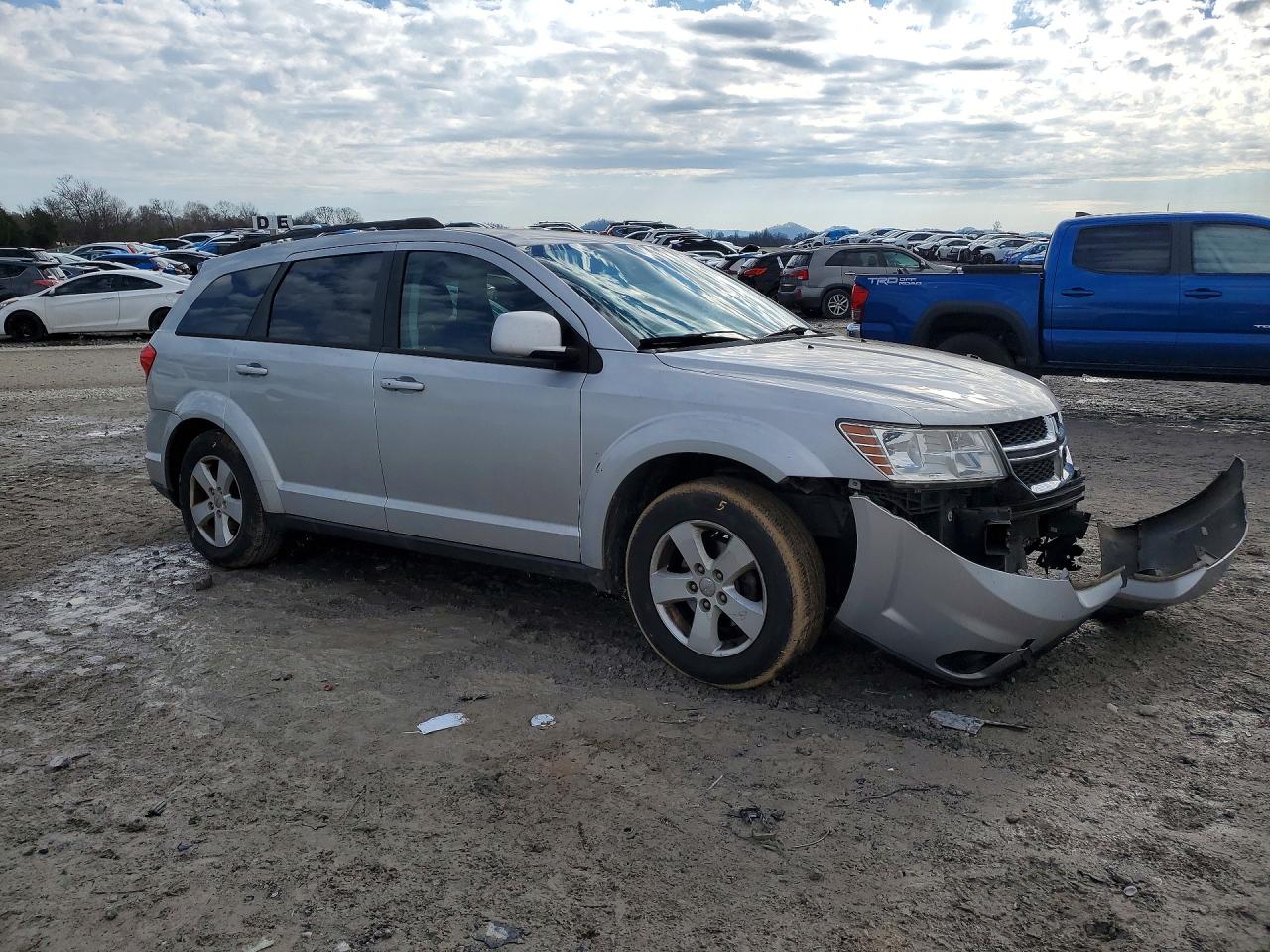 2012 DODGE JOURNEY SXT photo 7