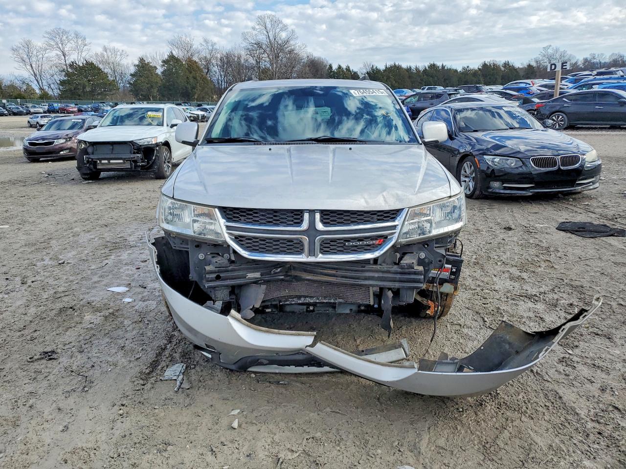 2012 DODGE JOURNEY SXT photo 9