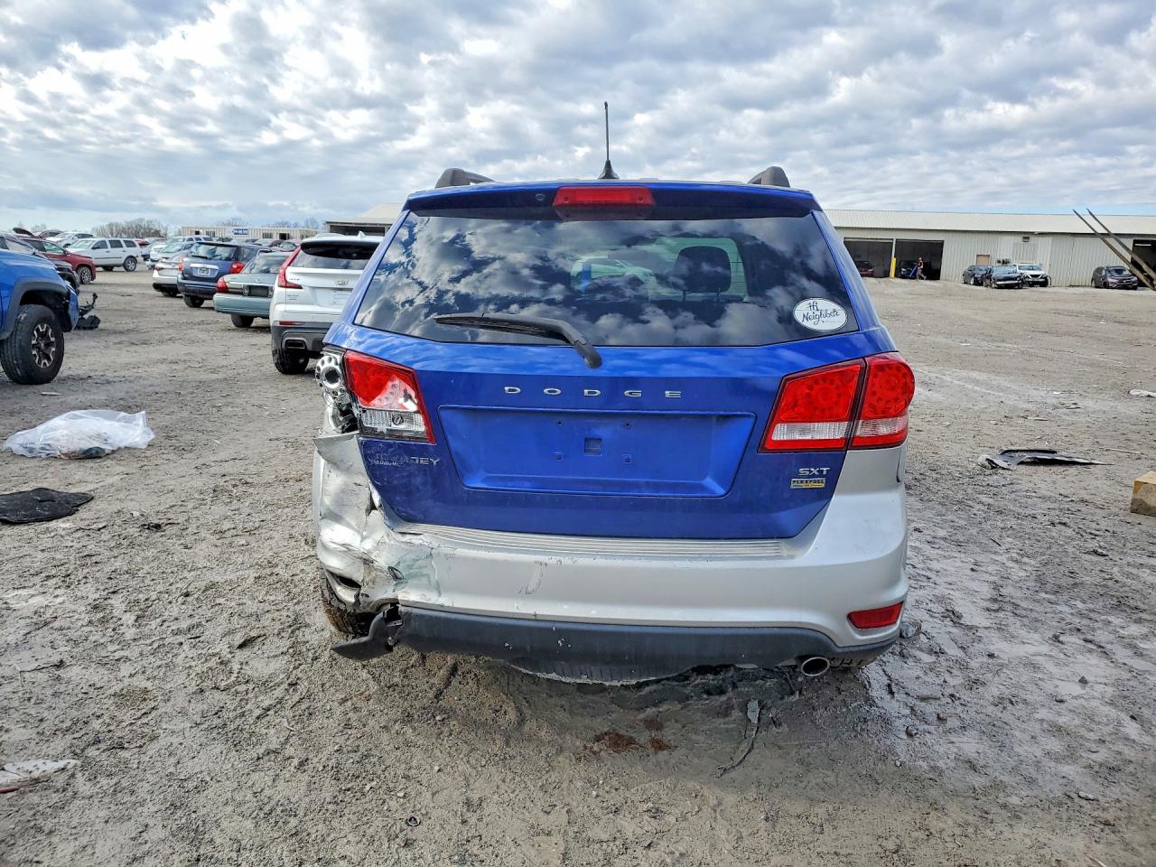 2012 DODGE JOURNEY SXT photo 11